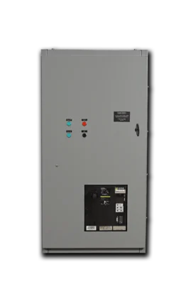 generator voltage changeover switchboard