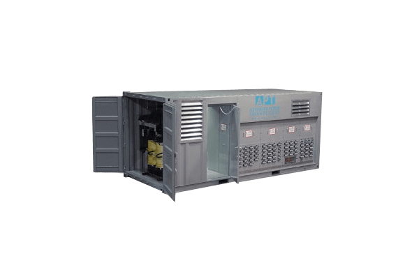 Outdoor Walk-In Container Based Rapid-Deployment Paralleling Distribution Switchgear