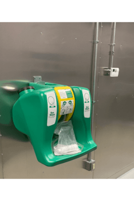PwrHouse-Electrical-House-Walk-In-Switchgear-Enclosure-Eye-Wash-Station-APT-Power
