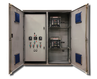 208V-480V-Automatic-Transfer Switchboard With Bypass-Isolation