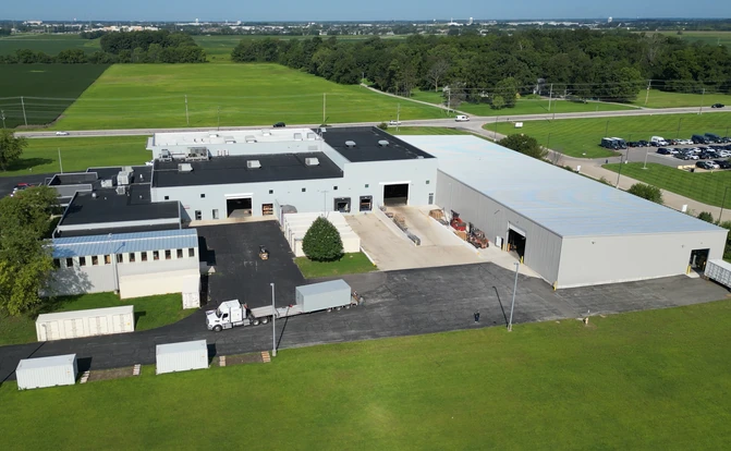 Advanced Power Technologies manufacturing facility in Lafayette, Indiana