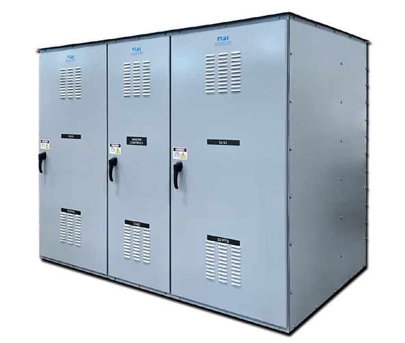 APT MED-Series compact medium-voltage switchgear
