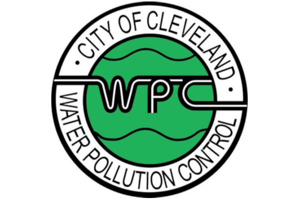 city of cleveland water pollution control logo